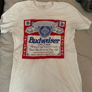 Budweiser shirt